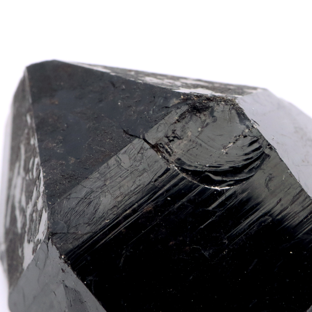 モリオン 黒水晶 原石 ポイント 山東省産 1点物 浄化 魔除け 天然石 パワーストーン