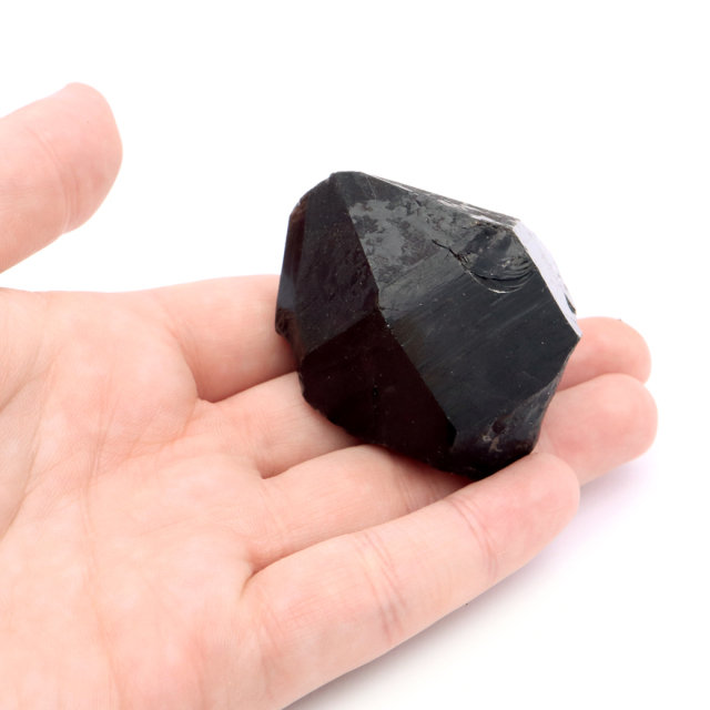 モリオン 黒水晶 原石 ポイント 山東省産 1点物 浄化 魔除け 天然石 パワーストーン
