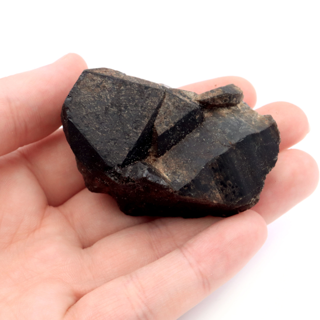 モリオン 黒水晶 原石 ポイント 山東省産 1点物 浄化 魔除け 天然石 パワーストーン