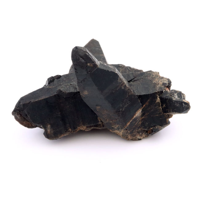 モリオン 黒水晶 原石 ポイント 山東省産 1点物 浄化 魔除け 天然石 パワーストーン