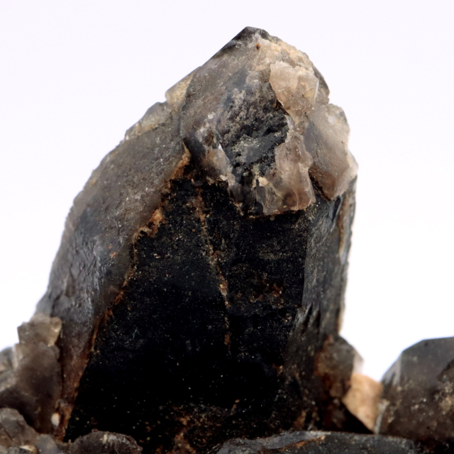 モリオン 黒水晶 原石 ポイント 山東省産 1点物 浄化 魔除け 天然石 パワーストーン