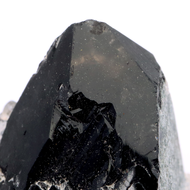 モリオン 黒水晶 原石 ポイント 山東省産 1点物 浄化 魔除け 天然石 パワーストーン