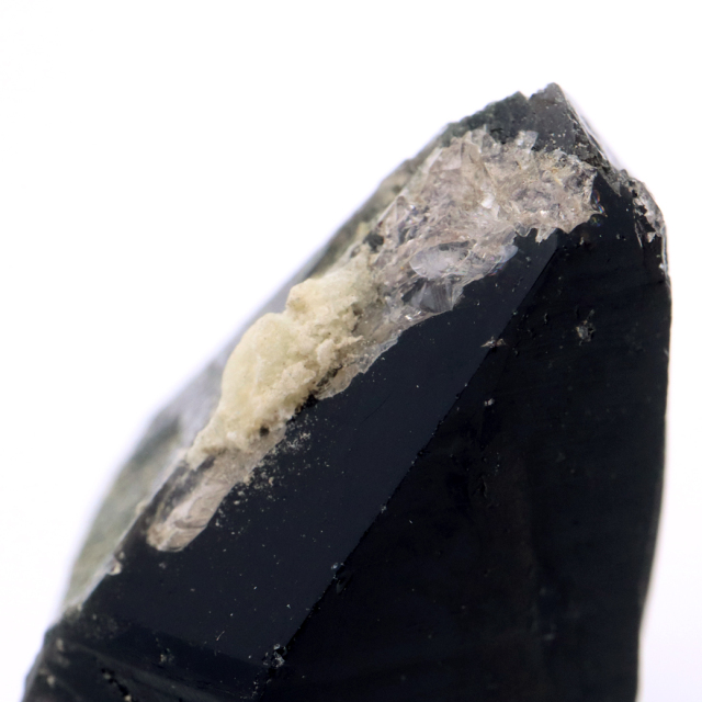 モリオン 黒水晶 原石 ポイント 山東省産 1点物 浄化 魔除け 天然石 パワーストーン