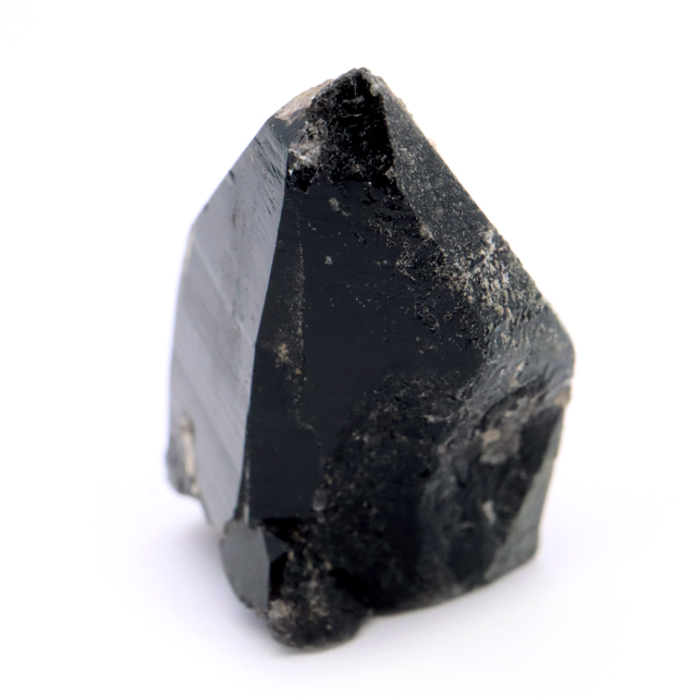 モリオン 黒水晶 原石 ポイント 山東省産 1点物 浄化 魔除け 天然石 パワーストーン