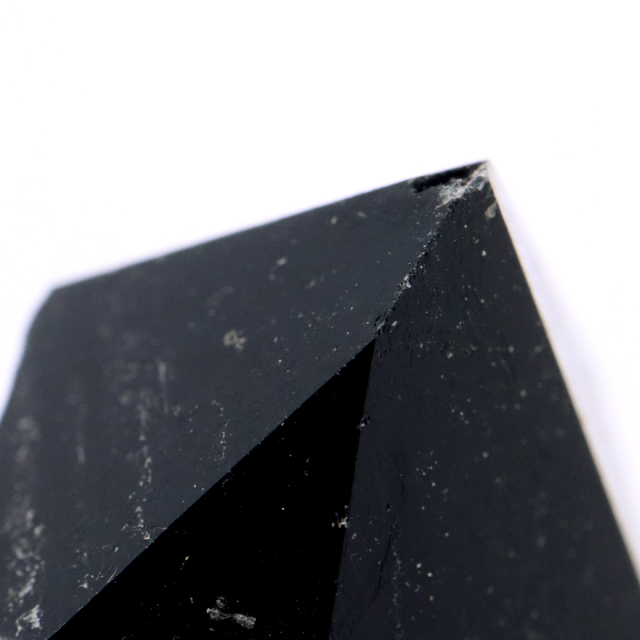 モリオン 黒水晶 原石 ポイント 山東省産 1点物 浄化 魔除け 天然石 パワーストーン