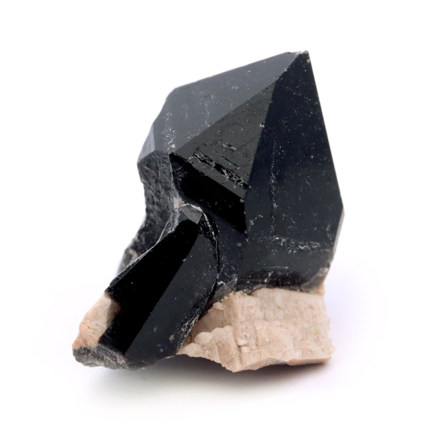 モリオン 黒水晶 原石 ポイント 山東省産 1点物 浄化 魔除け 天然石 パワーストーン