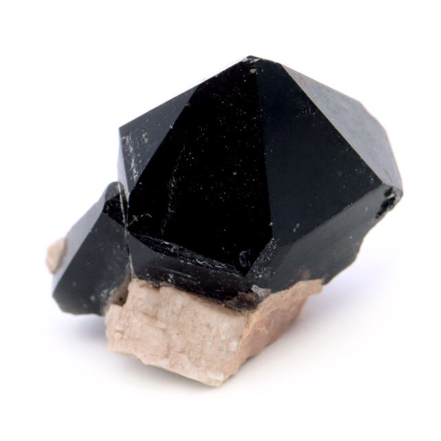 モリオン 黒水晶 原石 ポイント 山東省産 1点物 浄化 魔除け 天然石 パワーストーン
