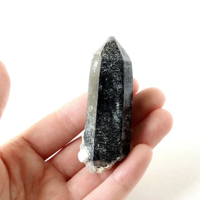 山東省産 モリオン 黒水晶 原石 浄化 魔除け 天然石 パワーストーン