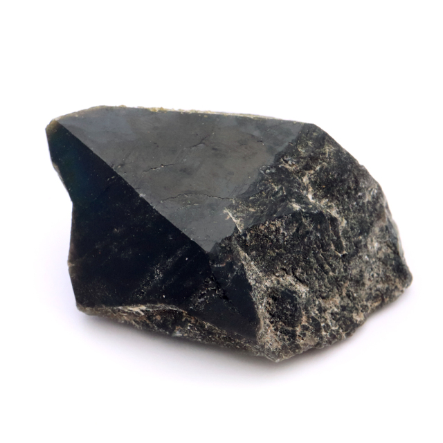 モリオン 黒水晶 原石 ポイント 山東省産 1点物 浄化 魔除け 天然石 パワーストーン