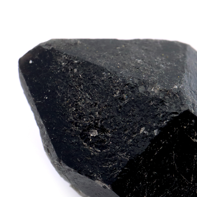 モリオン 黒水晶 原石 ポイント 山東省産 1点物 浄化 魔除け 天然石 パワーストーン