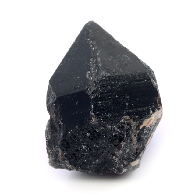 モリオン 黒水晶 原石 ポイント 山東省産 1点物 浄化 魔除け 天然石 パワーストーン