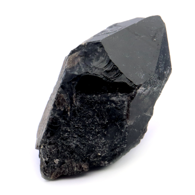 モリオン 黒水晶 原石 ポイント 山東省産 1点物 浄化 魔除け 天然石 パワーストーン