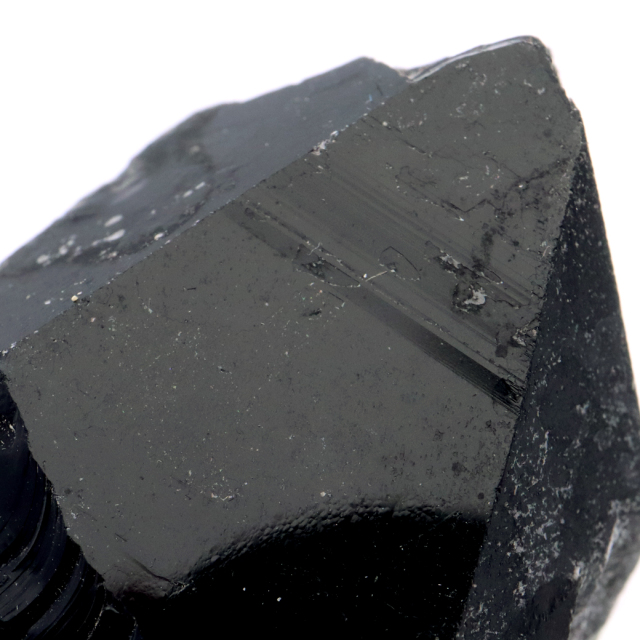 モリオン 黒水晶 原石 ポイント 山東省産 1点物 浄化 魔除け 天然石 パワーストーン