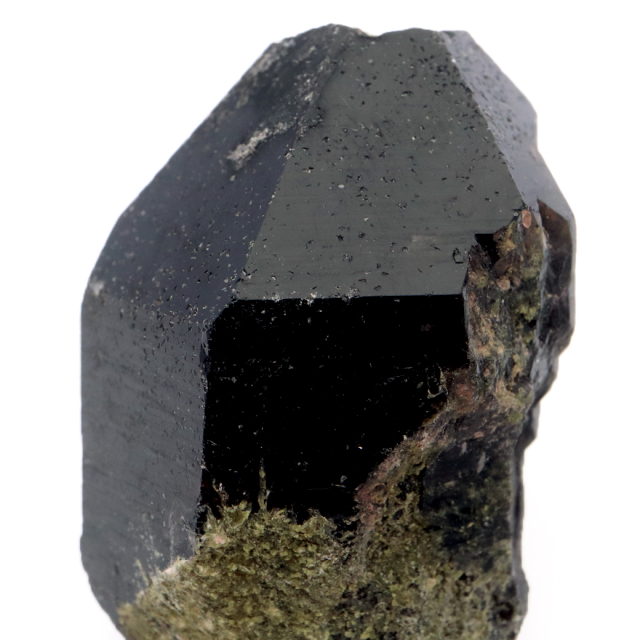 モリオン 黒水晶 原石 ポイント 山東省産 1点物 浄化 魔除け 天然石 パワーストーン