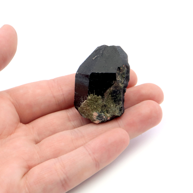 モリオン 黒水晶 原石 ポイント 山東省産 1点物 浄化 魔除け 天然石 パワーストーン
