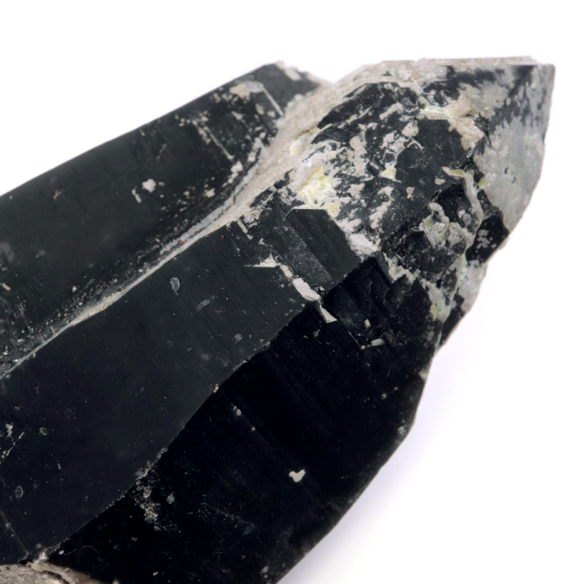 モリオン 黒水晶 原石 ポイント 山東省産 1点物 浄化 魔除け 天然石 パワーストーン