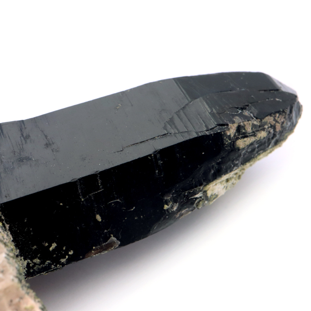 モリオン 黒水晶 原石 ポイント 山東省産 1点物 浄化 魔除け 天然石 パワーストーン
