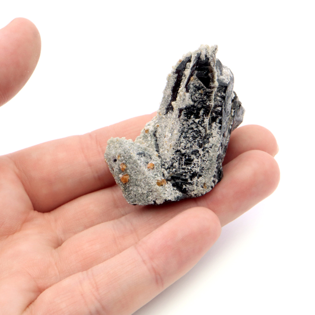 モリオン 黒水晶 原石 ポイント 山東省産 1点物 浄化 魔除け 天然石 パワーストーン