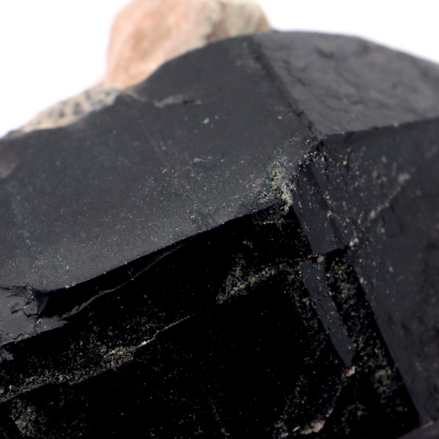 モリオン 黒水晶 原石 ポイント 山東省産 1点物 浄化 魔除け 天然石 パワーストーン