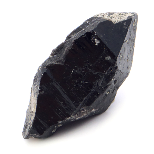 モリオン 黒水晶 原石 ポイント 山東省産 1点物 浄化 魔除け 天然石 パワーストーン