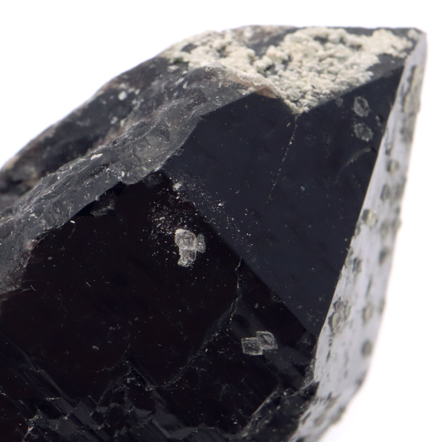モリオン 黒水晶 原石 ポイント 山東省産 1点物 浄化 魔除け 天然石 パワーストーン