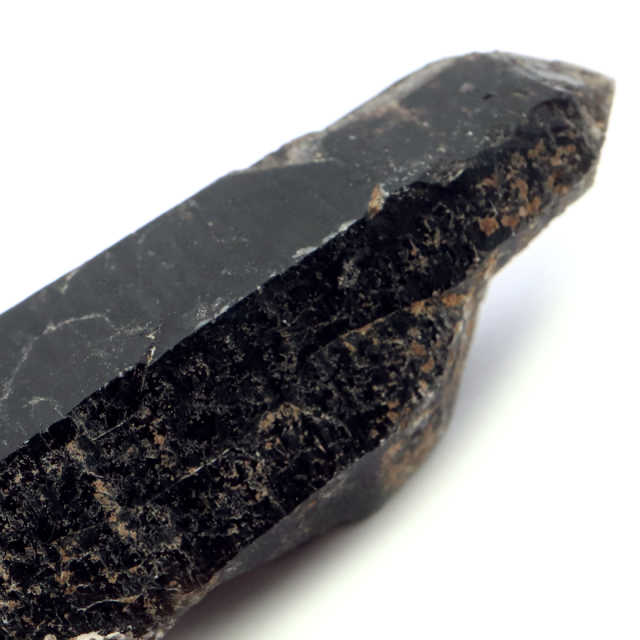 モリオン 黒水晶 原石 ポイント 山東省産 1点物 浄化 魔除け 天然石 パワーストーン