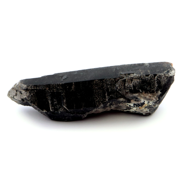 モリオン 黒水晶 原石 ポイント 山東省産 1点物 浄化 魔除け 天然石 パワーストーン