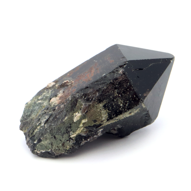 モリオン 黒水晶 原石 ポイント 山東省産 1点物 浄化 魔除け 天然石 パワーストーン