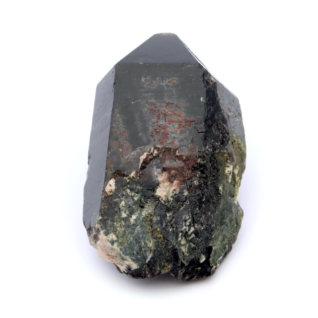 モリオン 黒水晶 原石 ポイント 山東省産 1点物 浄化 魔除け 天然石 パワーストーン