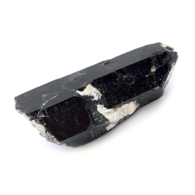 モリオン 黒水晶 原石 ポイント 山東省産 1点物 浄化 魔除け 天然石 パワーストーン