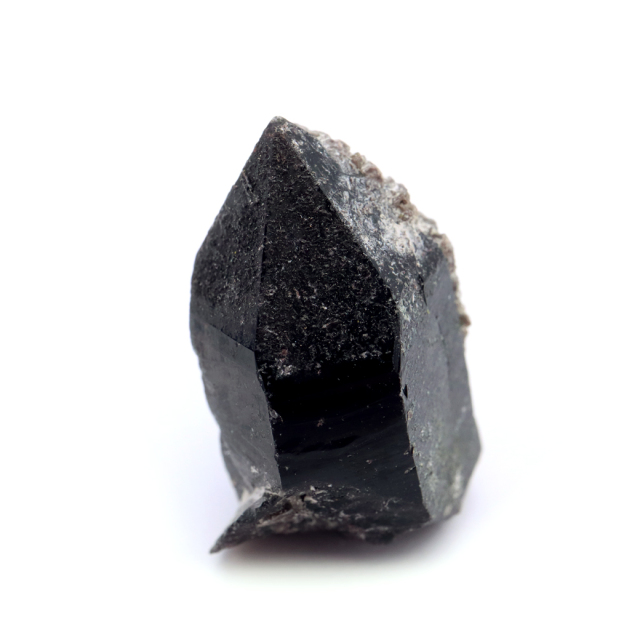 モリオン 黒水晶 原石 ポイント 山東省産 1点物 浄化 魔除け 天然石 パワーストーン