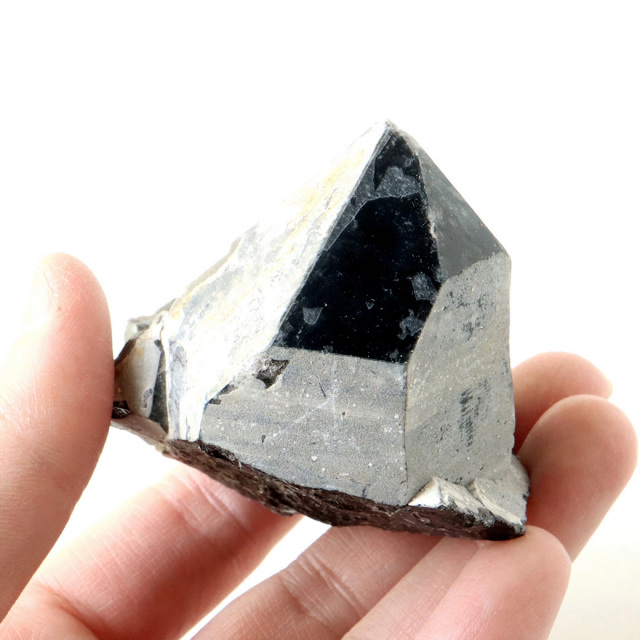 山東省産 モリオン 黒水晶 原石 浄化 魔除け 天然石 パワーストーン