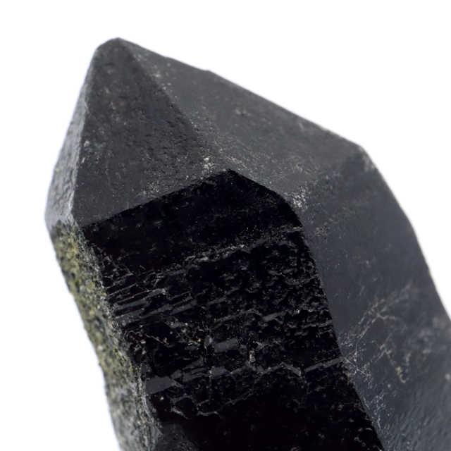 モリオン 黒水晶 原石 ポイント 山東省産 1点物 浄化 魔除け 天然石 パワーストーン