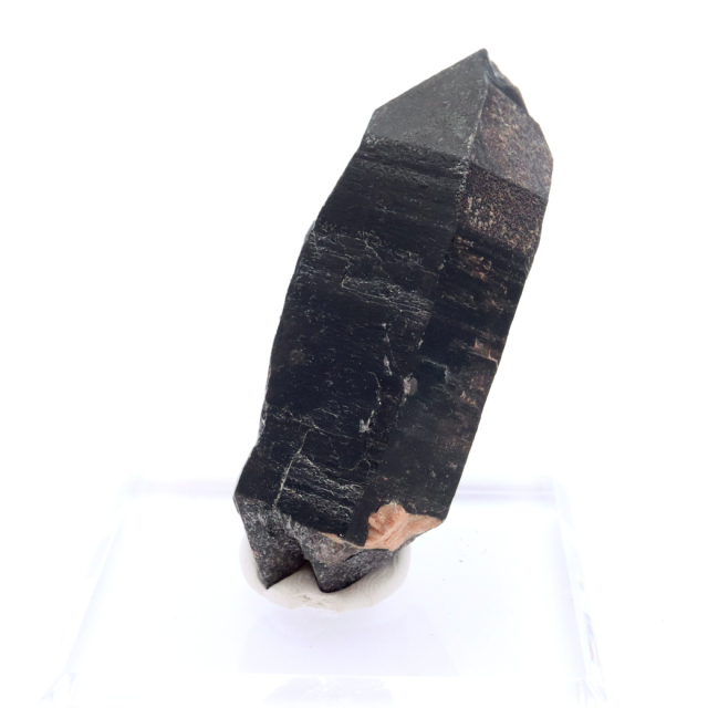 モリオン 黒水晶 原石 ポイント 山東省産 1点物 浄化 魔除け 天然石 パワーストーン