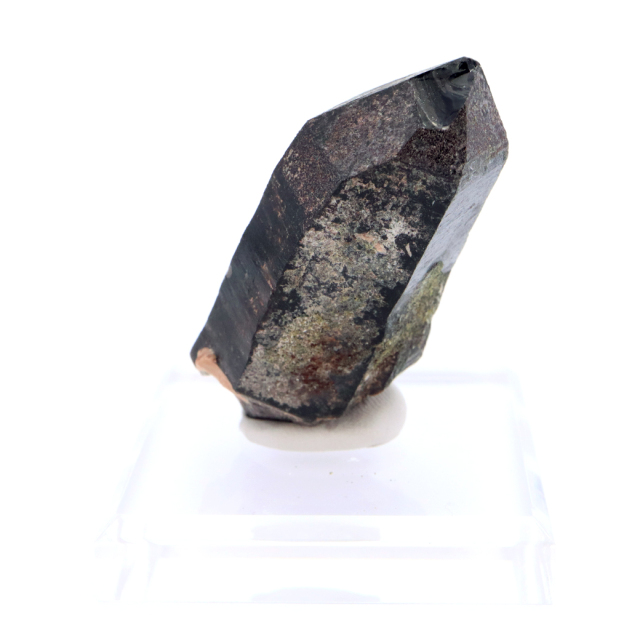 モリオン 黒水晶 原石 ポイント 山東省産 1点物 浄化 魔除け 天然石 パワーストーン