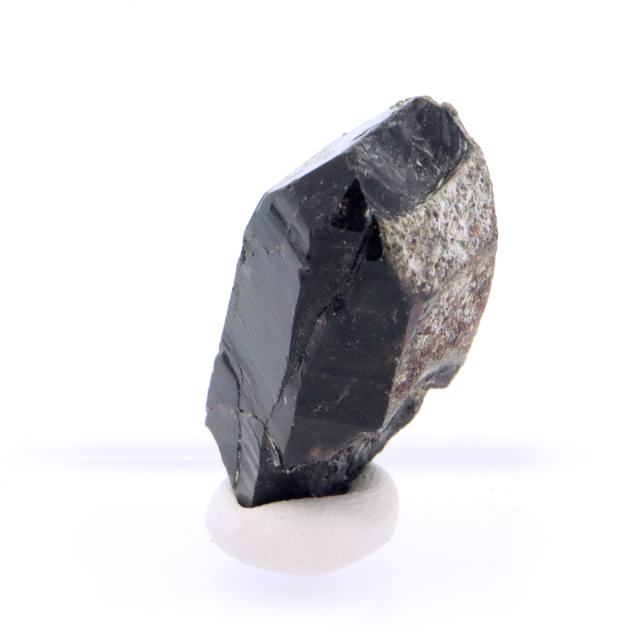 モリオン 黒水晶 原石 ポイント 山東省産 1点物 浄化 魔除け 天然石 パワーストーン