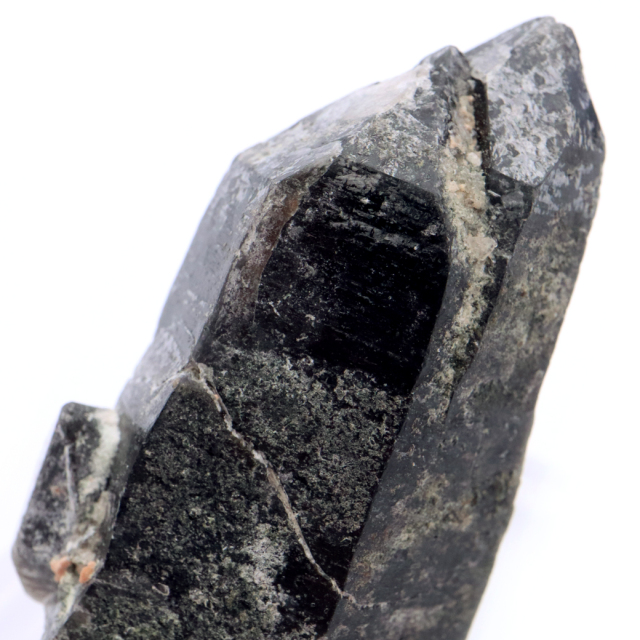 モリオン 黒水晶 原石 ポイント 山東省産 1点物 浄化 魔除け 天然石 パワーストーン