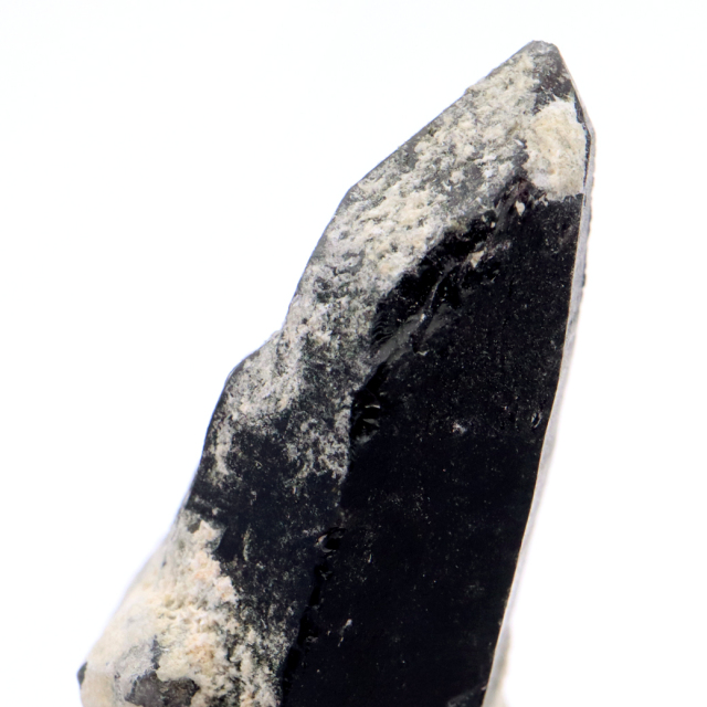 モリオン 黒水晶 原石 ポイント 山東省産 1点物 浄化 魔除け 天然石 パワーストーン
