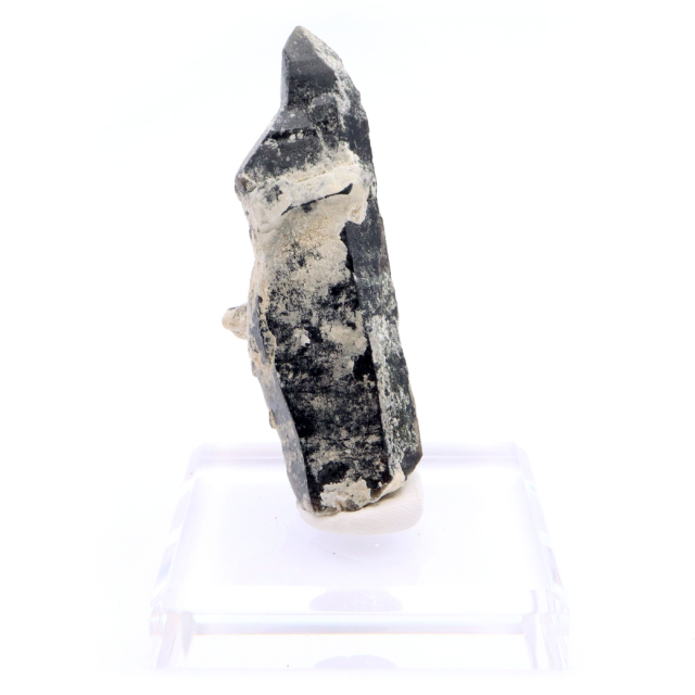 モリオン 黒水晶 原石 ポイント 山東省産 1点物 浄化 魔除け 天然石 パワーストーン