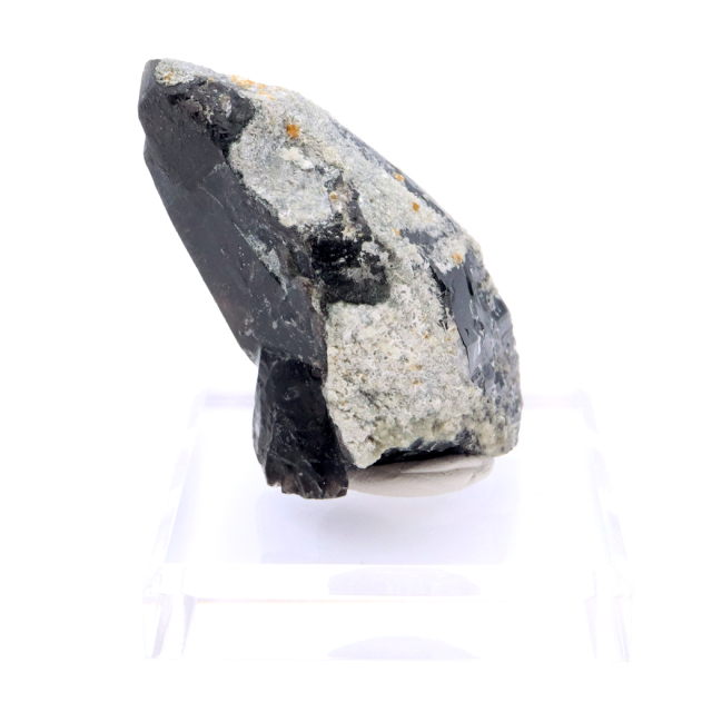 モリオン 黒水晶 原石 ポイント 山東省産 1点物 浄化 魔除け 天然石 パワーストーン