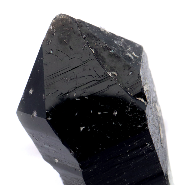 モリオン 黒水晶 原石 ポイント 山東省産 1点物 浄化 魔除け 天然石 パワーストーン