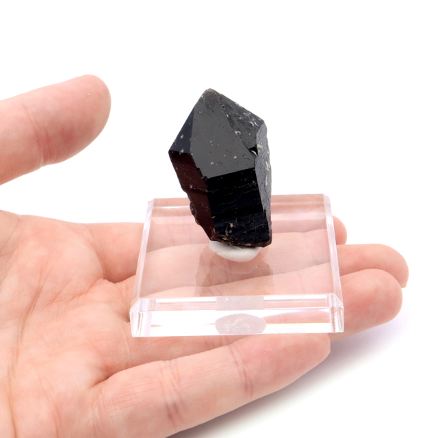 モリオン 黒水晶 原石 ポイント 山東省産 1点物 浄化 魔除け 天然石 パワーストーン
