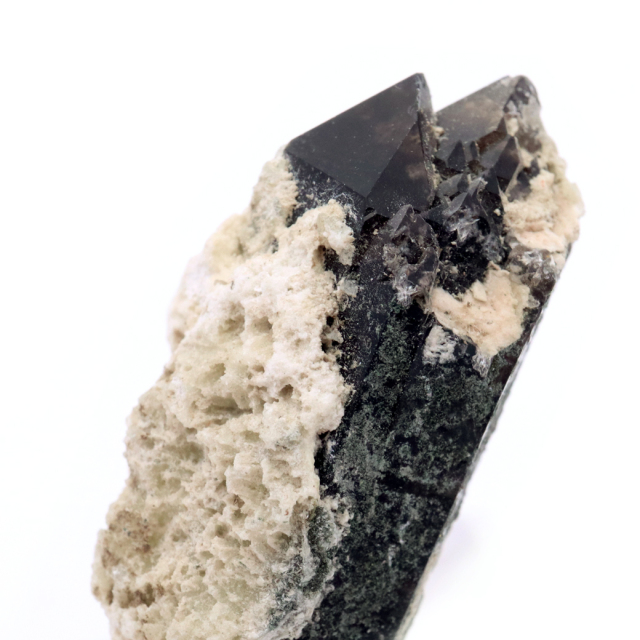 モリオン 黒水晶 原石 ポイント 山東省産 1点物 浄化 魔除け 天然石 パワーストーン