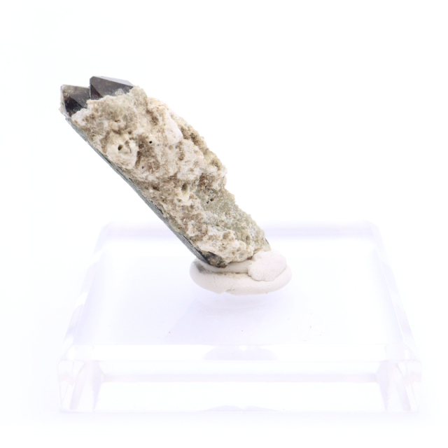 モリオン 黒水晶 原石 ポイント 山東省産 1点物 浄化 魔除け 天然石 パワーストーン