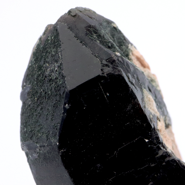 モリオン 黒水晶 原石 ポイント 山東省産 1点物 浄化 魔除け 天然石 パワーストーン