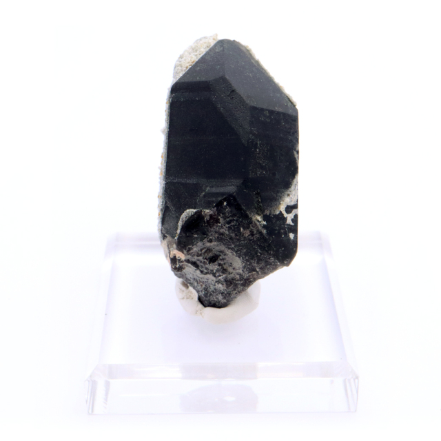 モリオン 黒水晶 原石 ポイント 山東省産 1点物 浄化 魔除け 天然石 パワーストーン