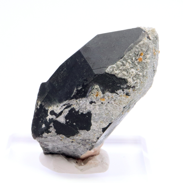 モリオン 黒水晶 原石 ポイント 山東省産 1点物 浄化 魔除け 天然石 パワーストーン