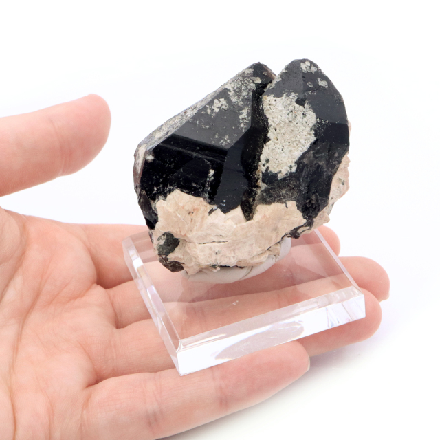 モリオン 黒水晶 原石 ポイント 山東省産 1点物 浄化 魔除け 天然石 パワーストーン