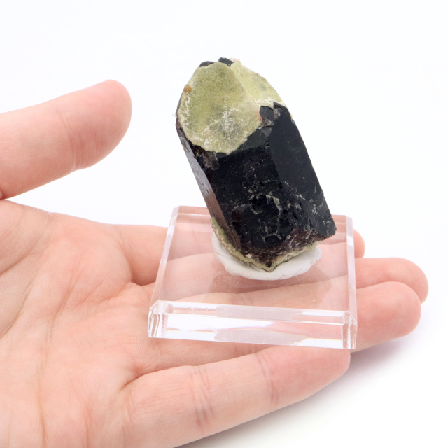 モリオン 黒水晶 原石 ポイント 山東省産 1点物 浄化 魔除け 天然石 パワーストーン