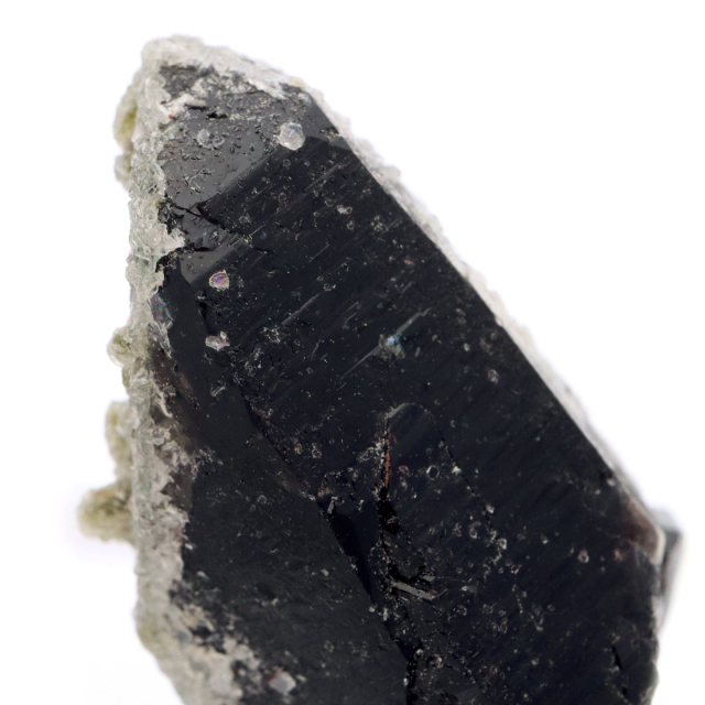 モリオン 黒水晶 原石 ポイント 山東省産 1点物 浄化 魔除け 天然石 パワーストーン